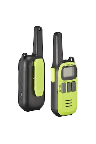 Decathlon - Wt 100 Walkie Talkie Telsiz, 5 Km Mesafe, Usb Şarj