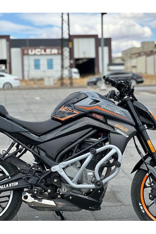 Nk 250 Özel Yapım Koruma Demiri 3 Takozlu