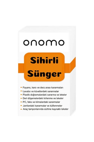 Sihirli Sünger 10 Adet