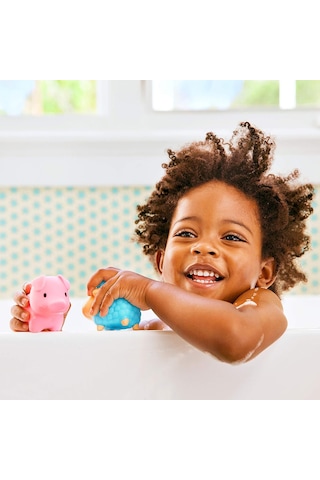 Çiftlik Hayvanları İle Banyo Fışkıtrmaları 8li Paket