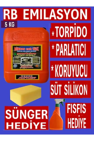 Rb Emulsion Torpido Parlatıcı - Bakım Yenileme Ve Koruma Sütü 5 Kg