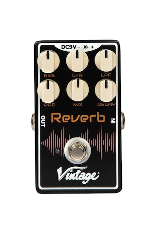 Vintage Vfx12 Reverb Pedalı