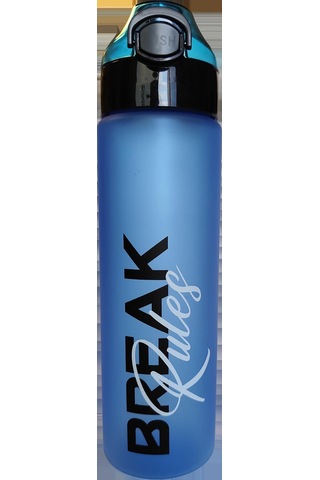 Noki 630 Ml Tritan Otomatik Kapak. Soft Touch Su Matarası Çok Renkli