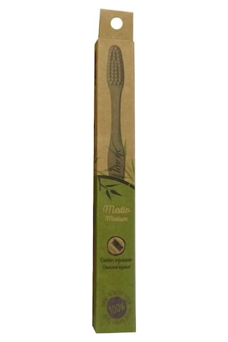 Lov'yc Bamboo Diş Fırçası Charcoal Orta