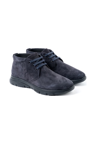 Bot Erkek 19a5 Frau Waxy Desert Boot Blu Null Lacivert