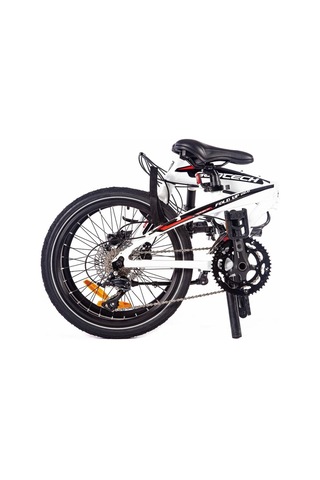 Geotech Fold Up 20.0 20 Jant 18 Vites Hd Katlanır Bisiklet Beyaz - Siyah
