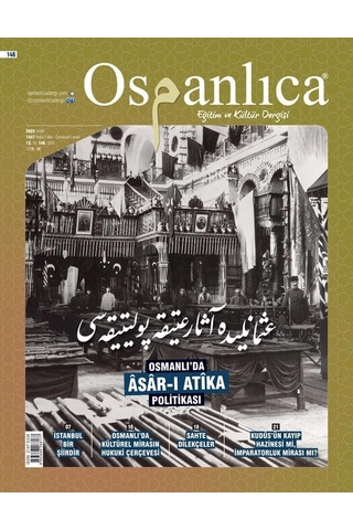 Ekim 2025 Osmanlıca Dergisi