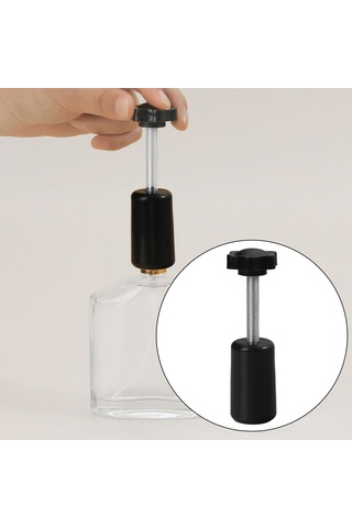 Suntek Manuel Parfüm Capper Tasarruf Emek El Aleti Sprey Cam