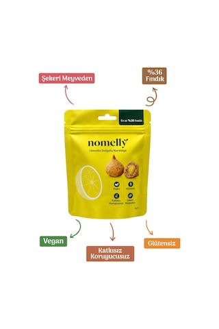 28'li Limonlu Ve Dolgulu Glütensiz Kurabiye
