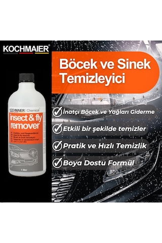 Kochmaier Sinek Ve Böcek Temizleyici - Bug - Tar Remover 1 Litre