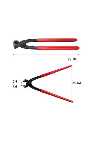 Cer-pa Norm Çelik Betoncu Kerpeteni 250 Mm.