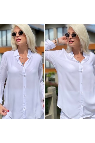 Nazlım Butik - Gömlek - 46768 001