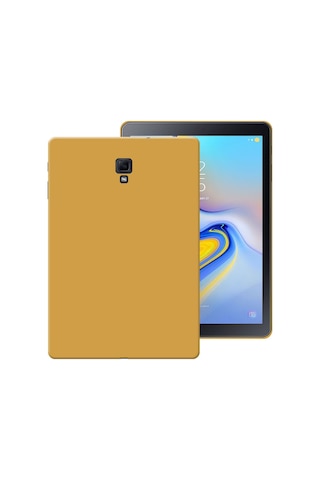 Samsung Uyumlu Galaxy Tab T590 Rubber Yıkanabilir Silikon Kılıf