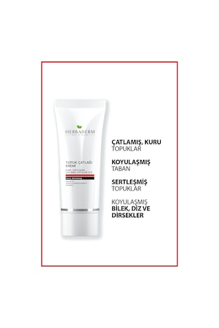 Herbaderm Topuk Çatlağı Kremi 60 ML