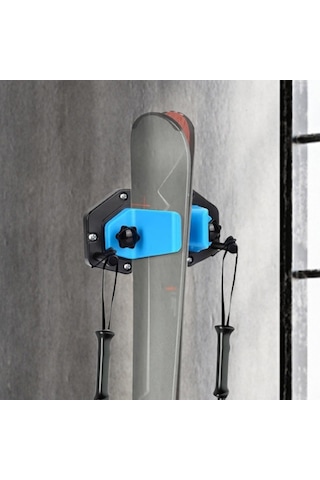 Dolıty Kayak Snowboard Duvar Rafı Aksesuarı Kayakları 1-adet 1 Adet Çok Renkli