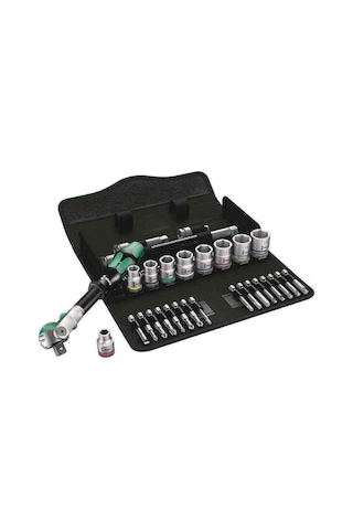 Wera 8100 SB 6 Cırcır Zyklop Karma Set 3/8" 05004046001