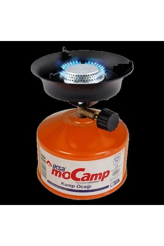 Mocamp Portatif Kamp Ocağı Siyah