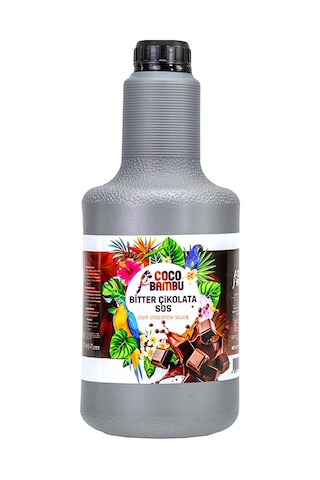 Coco Bambu Bitter Çikolatalı Sos 2500 G