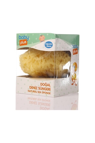 Baby Plus Doğal Deniz Bebek Banyo Süngeri BLN-SA10