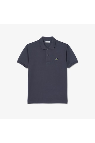 Lacoste Geniş Beden Erkek Polo T-shirt Koyu Antrasit