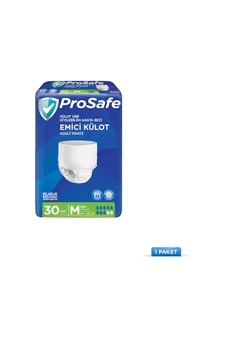 Prosafe Yetişkin Emici Külot Orta M 30'lu M