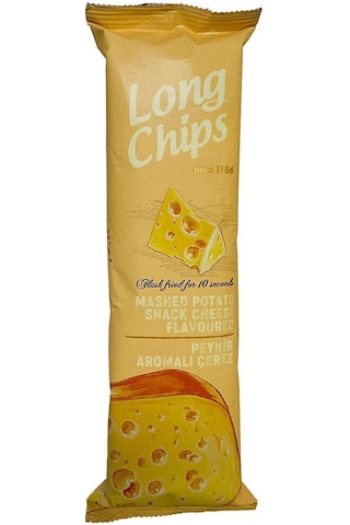 Long Chips Peynirli Cips 75 Gr