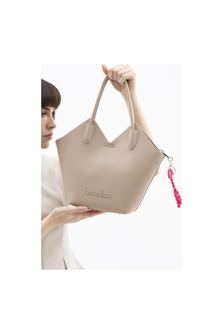 Benetton Kadın El Çantası Bnt1518 Ten Ten