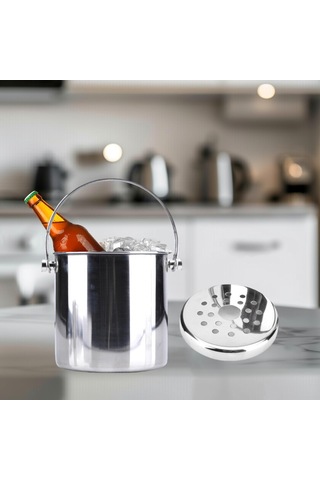 Homyl Buz Kovası Soğuk Tutun Taşınabilir Şarap Bar 14cm Arjantin