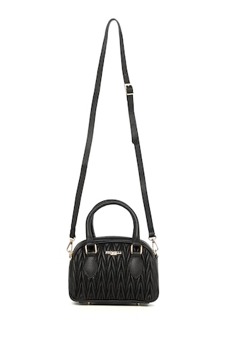 D28 Black Portföy Çantası Kadın Sunny Piumelli Milano Bag D28 Black