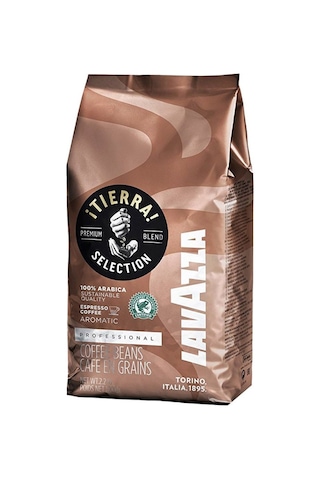 Lavazza Tierra Selection Çekirdek Kahve 1 KG Lavazza Tierra Selection Çekirdek Kahve 1 KG