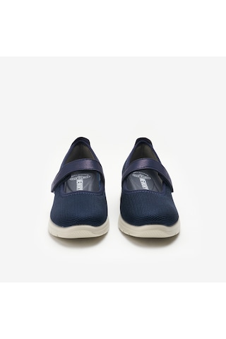 6061-dark Blue Blu Scuro Babet Kadın 27 B87 Sx Carema Fly Flot Cloth Slipper Cloth Mavi