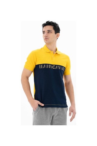 AR-MA Arma Erkek Regular Fit Polo Yaka Tişört Y25374304201 Sarı