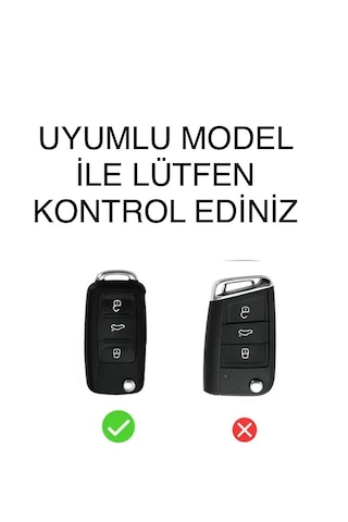 Seat Leon İbiza Toledo Karbon Uyumlu Anahtar Kılıfı 2.resime Bakınız
