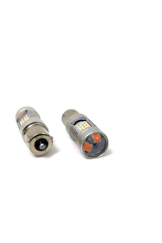 Femex Platinum Py21W 1156 Bau15S 150 Çapraz Tırnak Sinyal Led