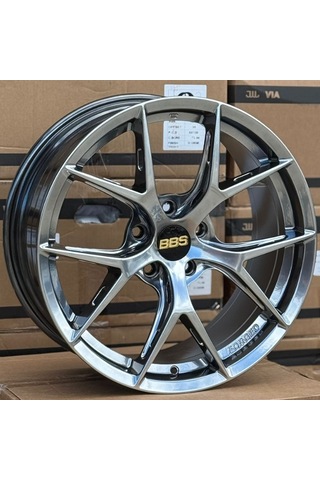 5 105 18 8.5 Et38 Ch73.1 Hyper Black Bbs Fı-r Jant Takımı