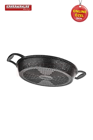 Kahramanlar Elegant Döküm Sahan Seti  3'lü