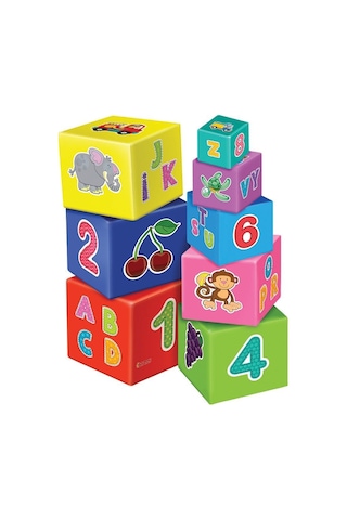 2137 Diytoy Eğitici Denge Kule  Oyunu