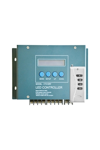 Euchips CT310RF DMX512 Rgb Led Kontrol