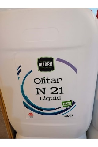 N 21 Lıquıd - 20 Lt % 21 Sıvı Azot Gübresi 1 kg