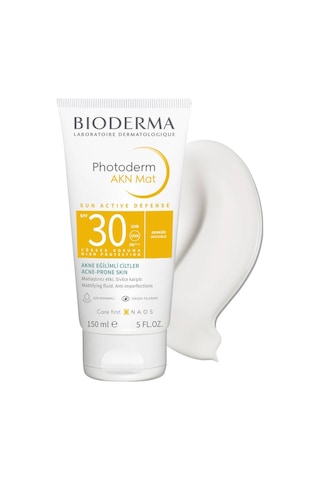 Bioderma Photoderm Akn Matlaştırıcı Etkili Sivilce Karşıtı Güneş Koruyucu Krem SPF30 150 ML Bioderma Photoderm Akn Matlaştırıcı Etkili Sivilce Karşıtı Güneş Koruyucu Krem SPF30 150 ML