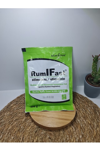 Animari Rumıfast 100gr Ruminantlar Sindiriim Sistemi Düzenleyici