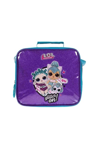 Lol Mavi Kız Çocuk Beslenme Çantası Llbsç20467