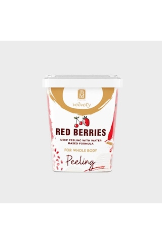 Idm Concept Velvety Red Berries Body Peeling 400 ML