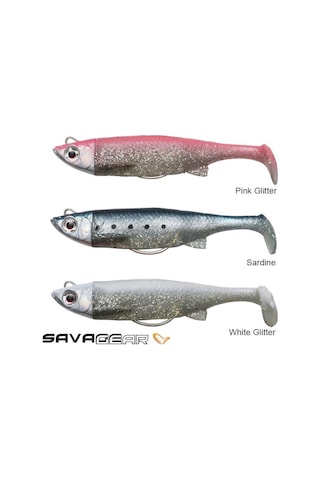 Savage Gear 3D Tpe Minnow 8Cm 11G Suni Yem (521101397)
