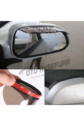 Citroen Saxo Ayna Yağmur Koruyucu Rüzgarlık