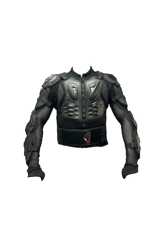 Forte Gt 990 Lüx Armor Fileli Full Koruma Europe Standart Motosiklet Body Armour M