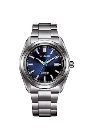 Citizen Super Titanium Aw1900-50l Erkek Kol Saati Gümüş