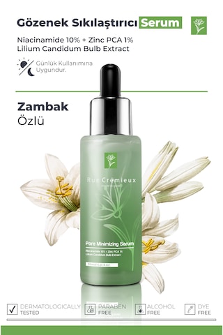 Gözenek Sıkılaştırıcı Zambak Özlü Cilt Bakım Serumu 30 ML