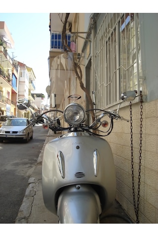 Motosiklet Ön Siperlik Camı Orta Boy - Üniversal (394330767)