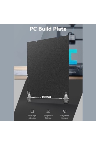 Novahub Geeksen Creality 3d Yazıcı Plakası 3 Adet 235x235mm, Esnek Çelik Baskı Platform